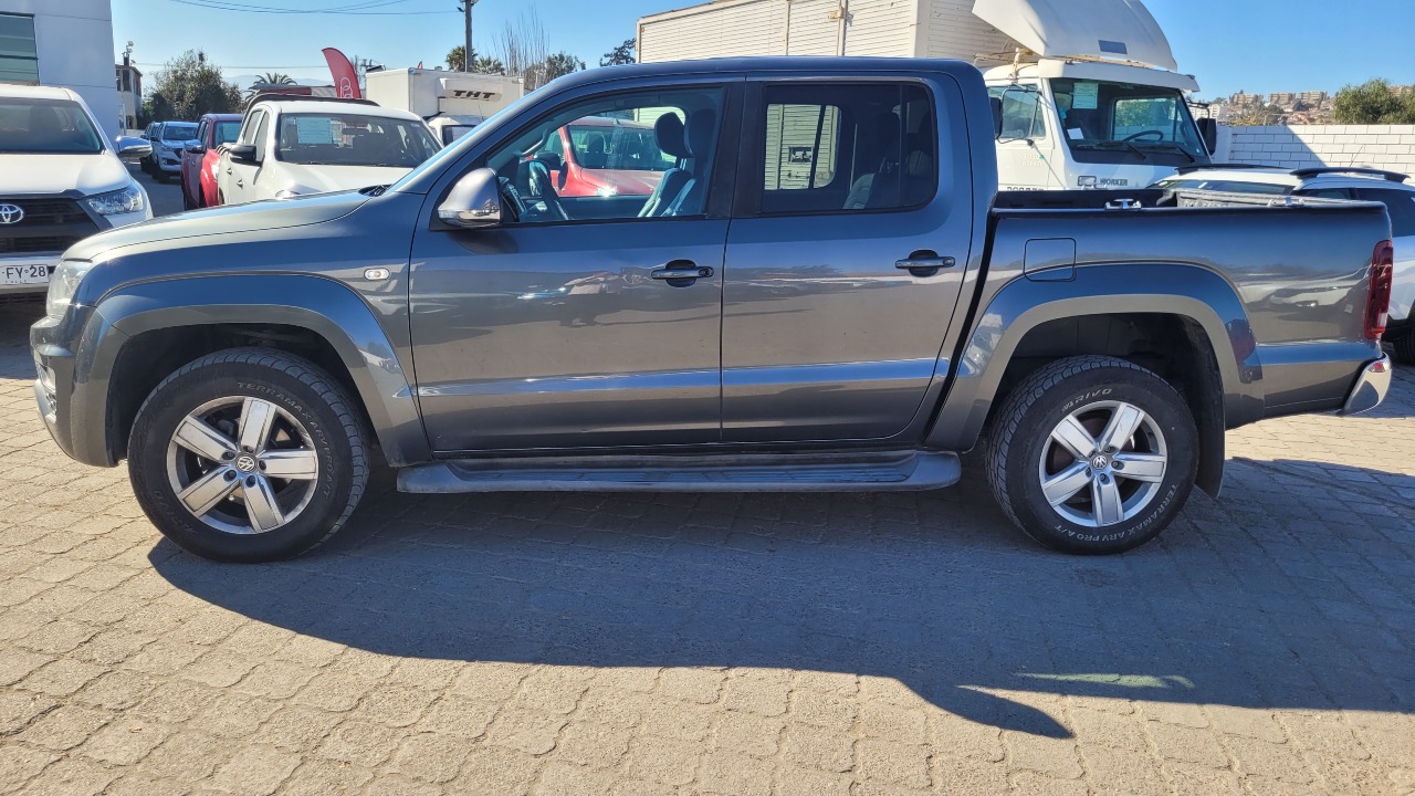 Volkswagen Amarok Dcab Tdi Dohc 4X4 2.0 Full Aut. — foto 5 de 15