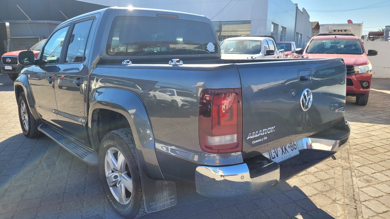 Volkswagen Amarok Dcab Tdi Dohc 4X4 2.0 Full Aut. — foto 6 de 15