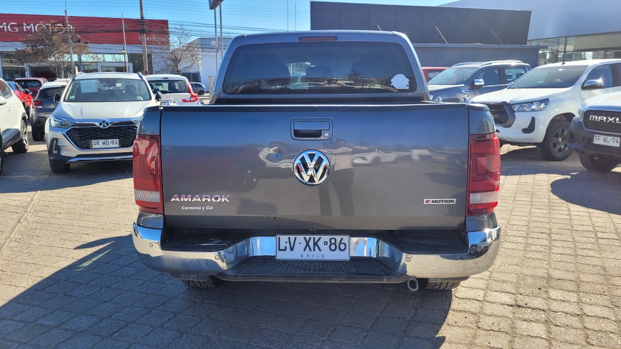 Volkswagen Amarok Dcab Tdi Dohc 4X4 2.0 Full Aut. — foto 7 de 15
