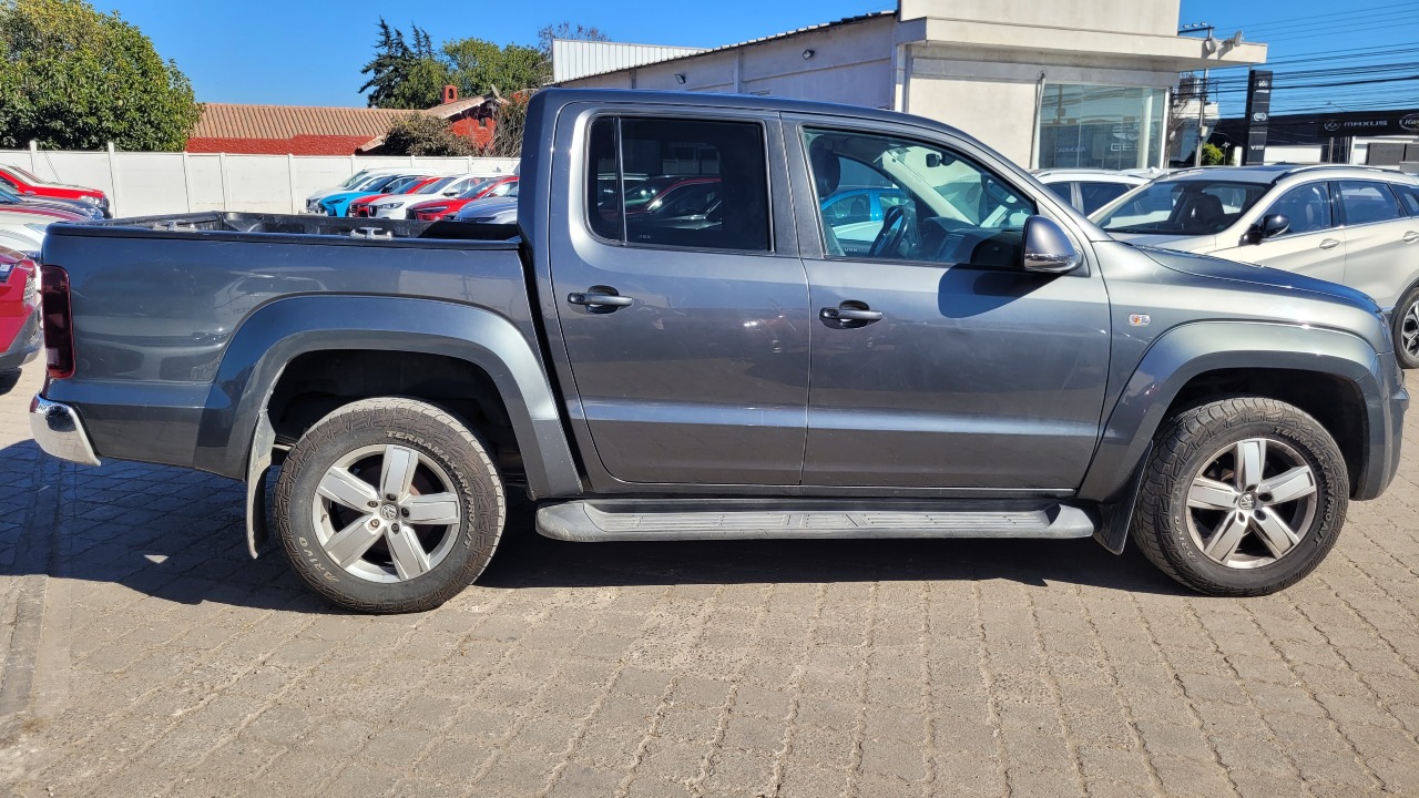 Volkswagen Amarok Dcab Tdi Dohc 4X4 2.0 Full Aut. — foto 8 de 15