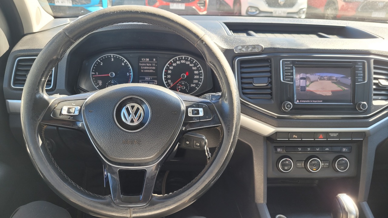 Volkswagen Amarok Dcab Tdi Dohc 4X4 2.0 Full Aut. — foto 10 de 15