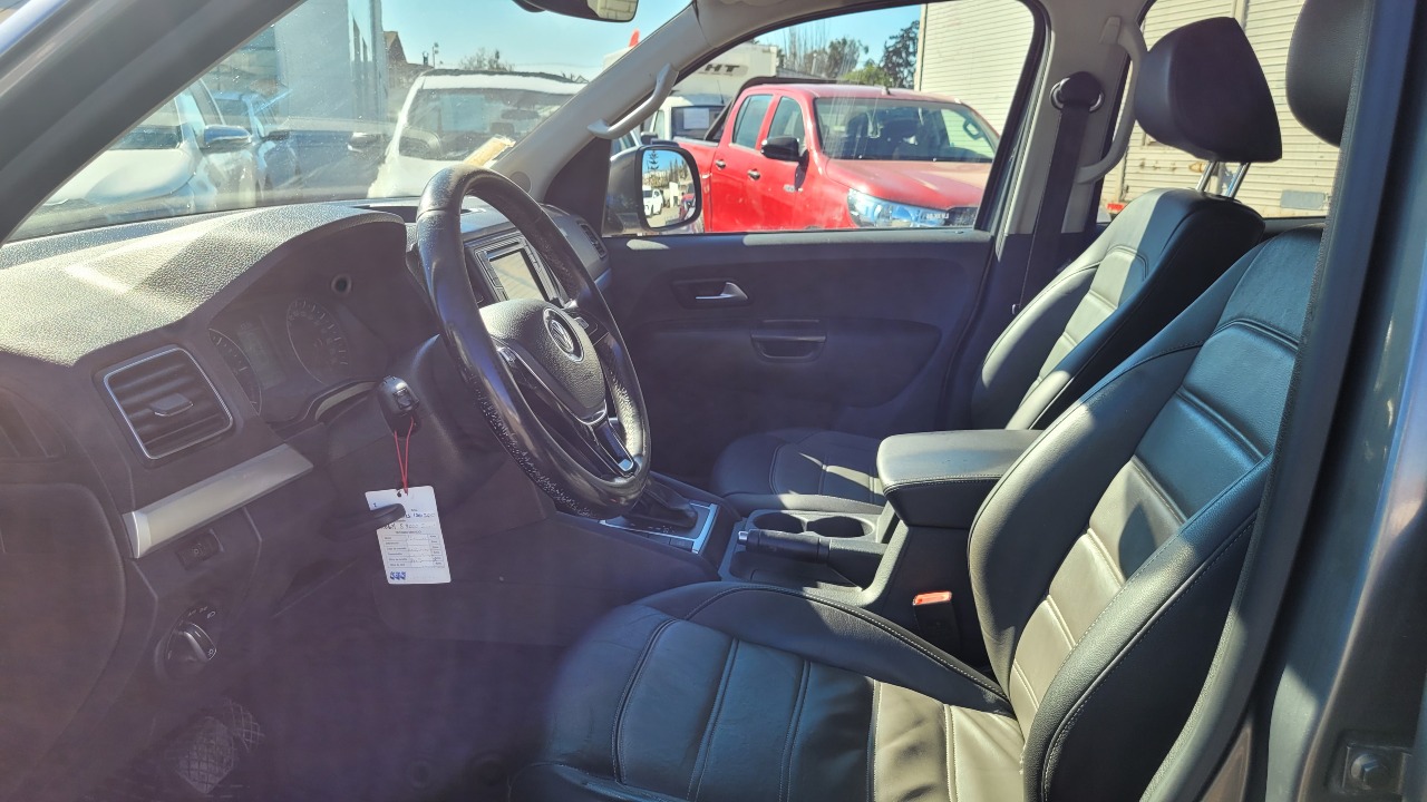 Volkswagen Amarok Dcab Tdi Dohc 4X4 2.0 Full Aut. — foto 11 de 15