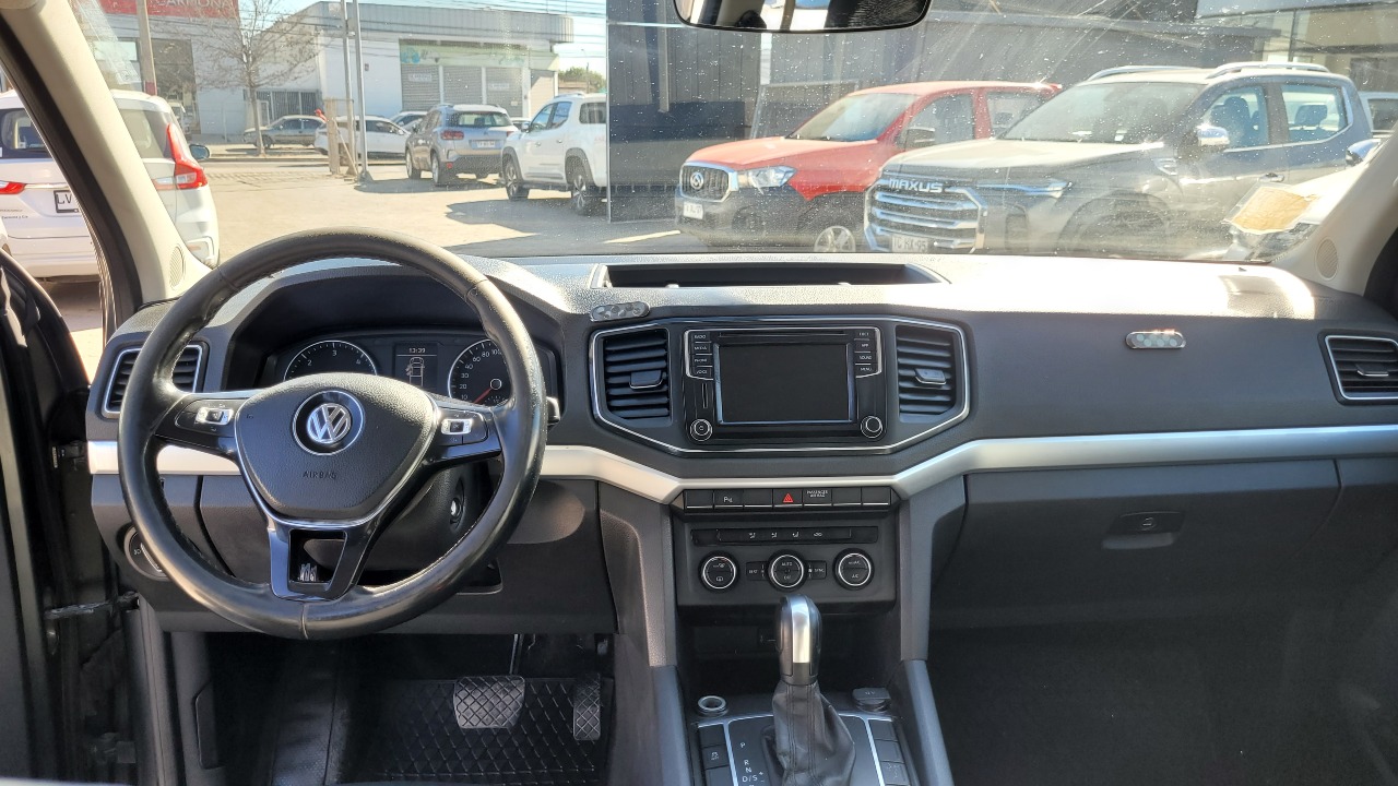 Volkswagen Amarok Dcab Tdi Dohc 4X4 2.0 Full Aut. — foto 13 de 15