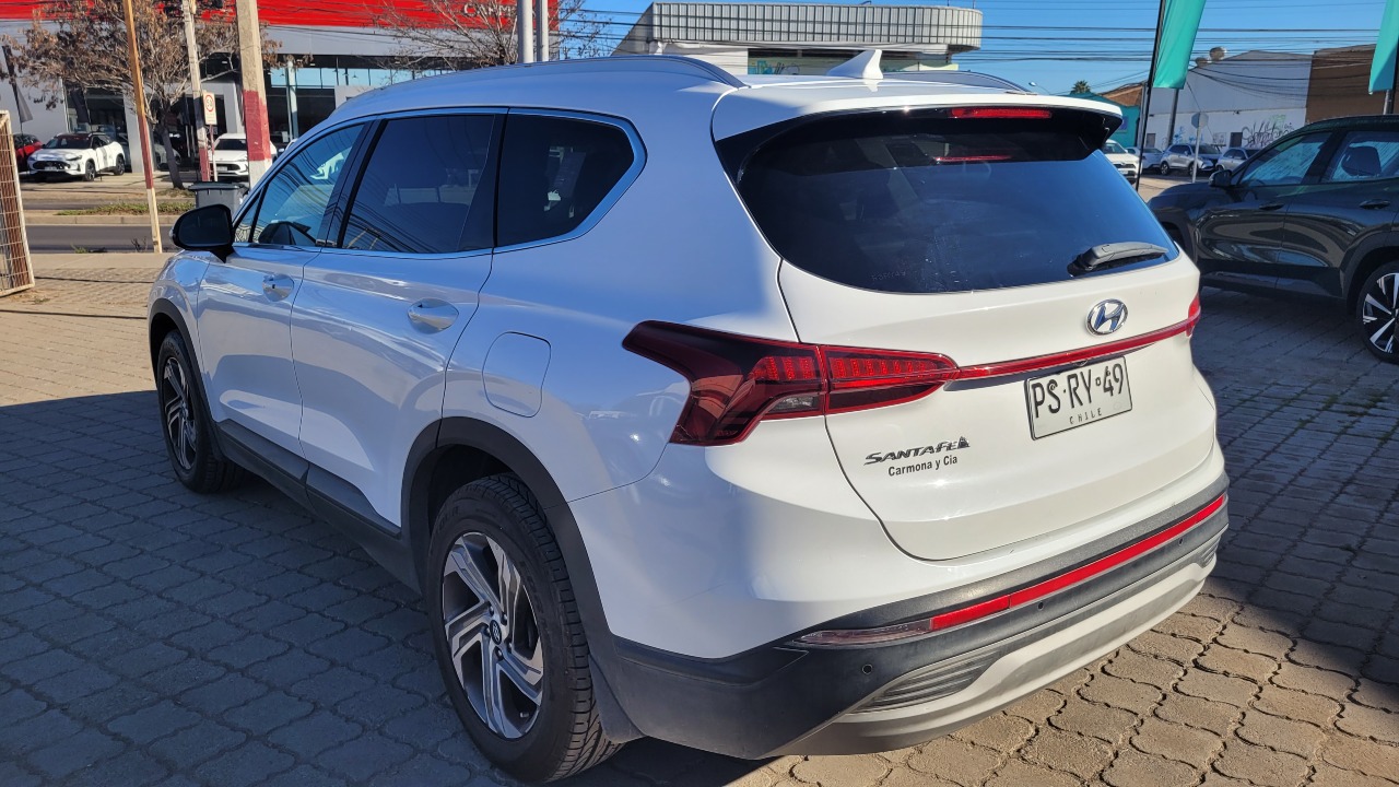 Hyundai Santa Fe2.5 Full Aut. — foto 6 de 15