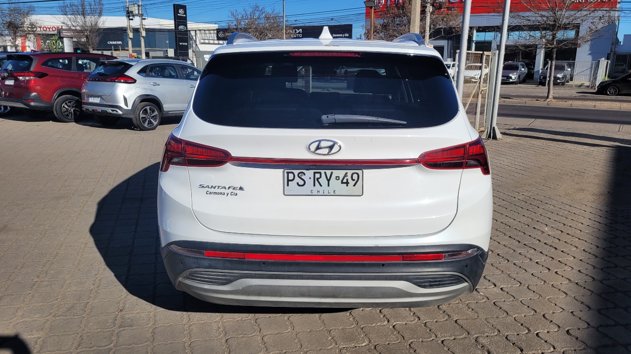 Hyundai Santa Fe2.5 Full Aut. — foto 7 de 15