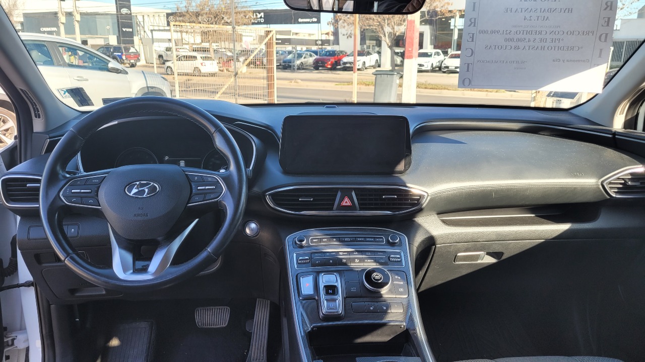 Hyundai Santa Fe2.5 Full Aut. — foto 15 de 15