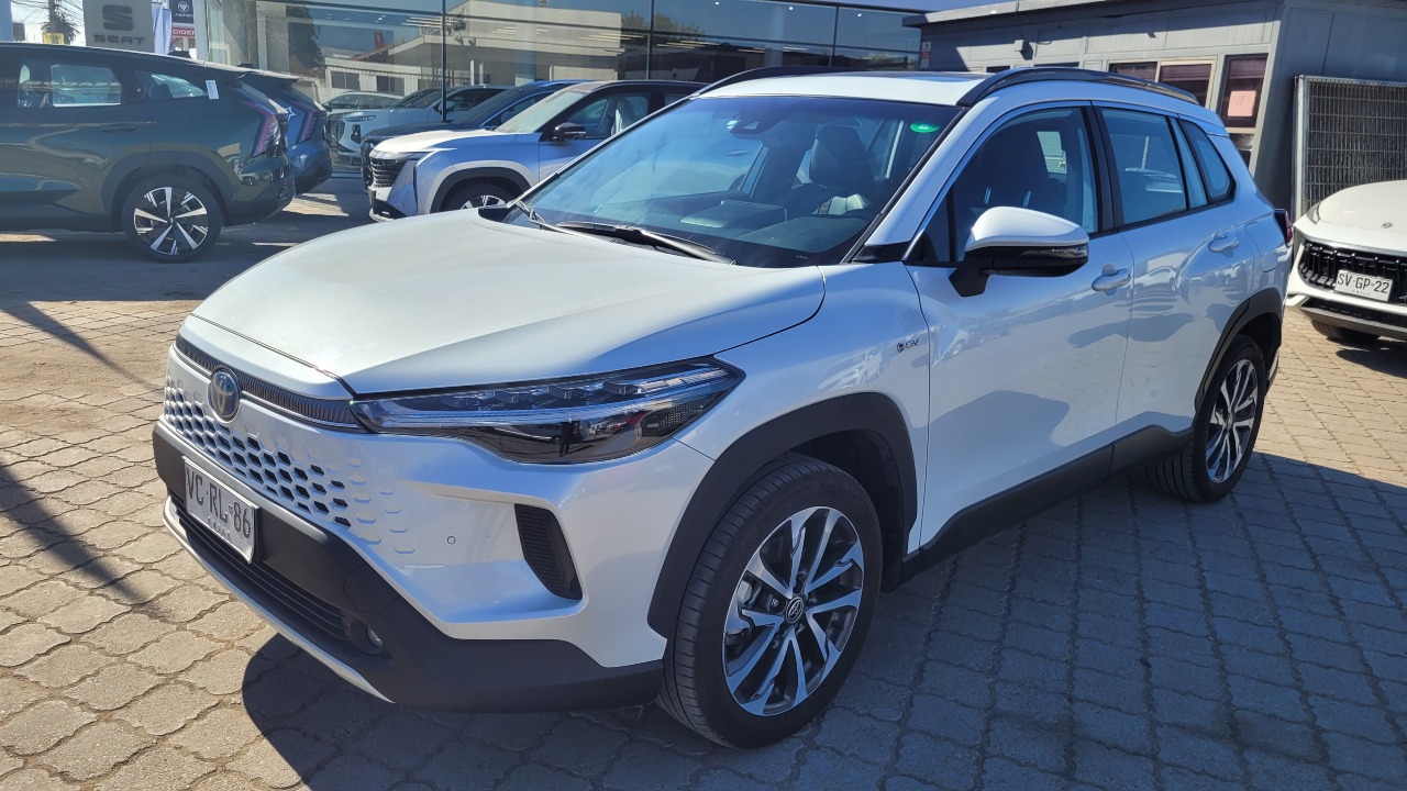 Toyota Corolla Cross 1.8 Full Aut. Hybrido