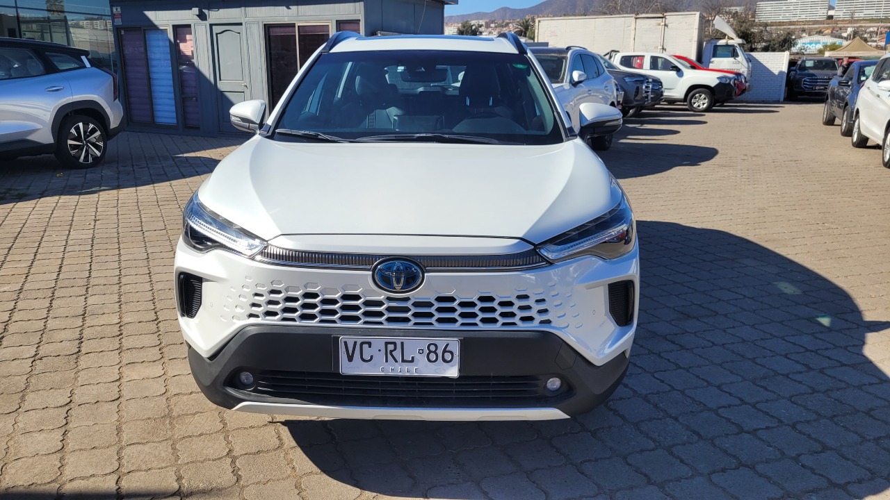 Toyota Corolla Cross 1.8 Full Aut. Hybrido — foto 2 de 16