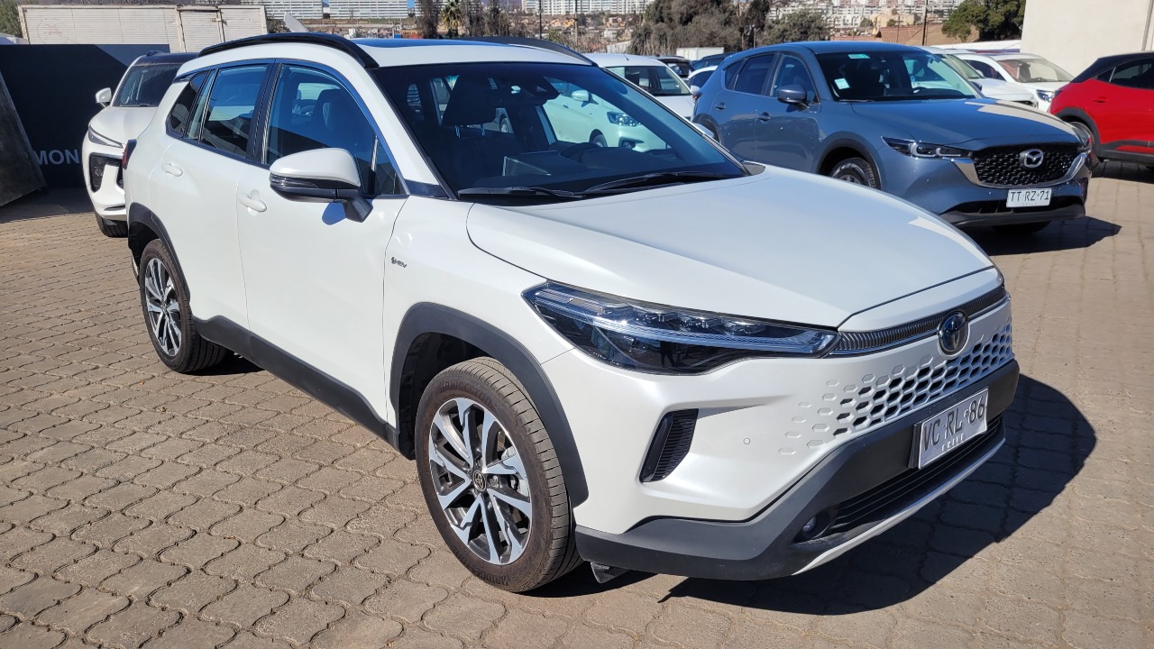 Toyota Corolla Cross 1.8 Full Aut. Hybrido — foto 3 de 16