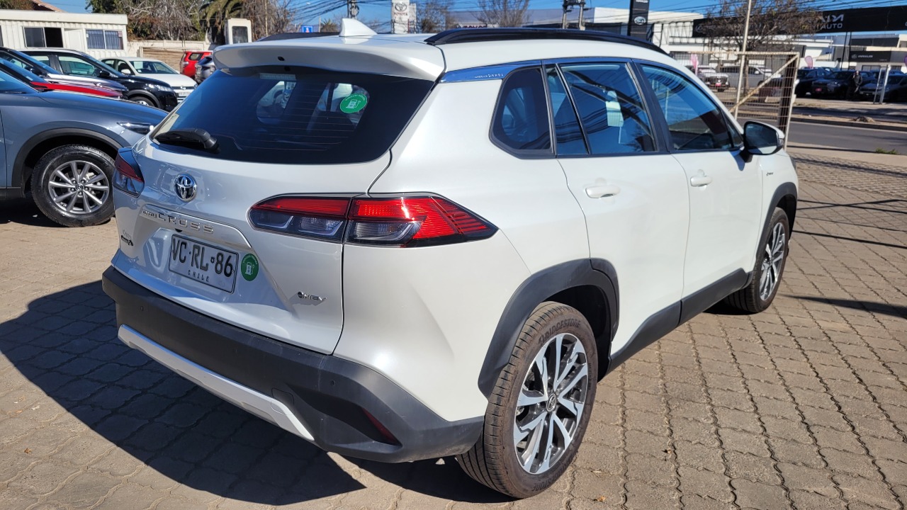 Toyota Corolla Cross 1.8 Full Aut. Hybrido — foto 4 de 16