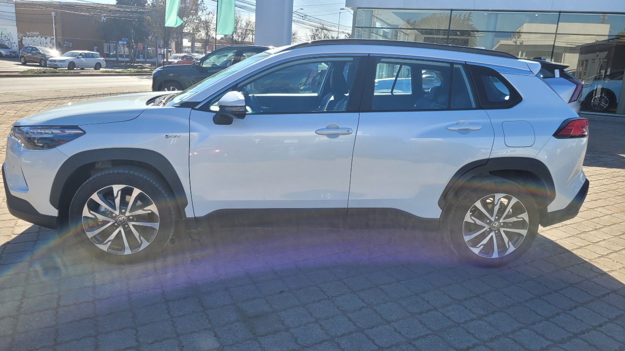 Toyota Corolla Cross 1.8 Full Aut. Hybrido — foto 5 de 16