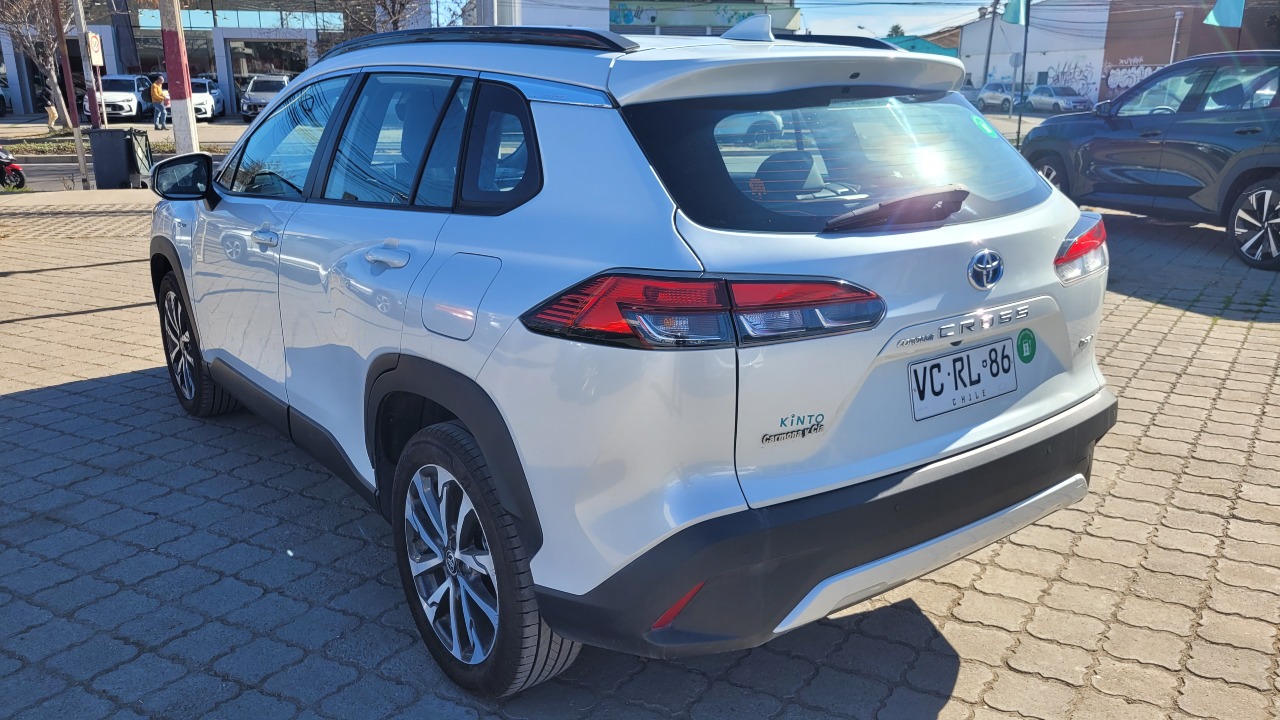 Toyota Corolla Cross 1.8 Full Aut. Hybrido — foto 6 de 16