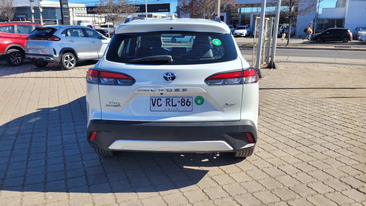 Toyota Corolla Cross 1.8 Full Aut. Hybrido — foto 7 de 16