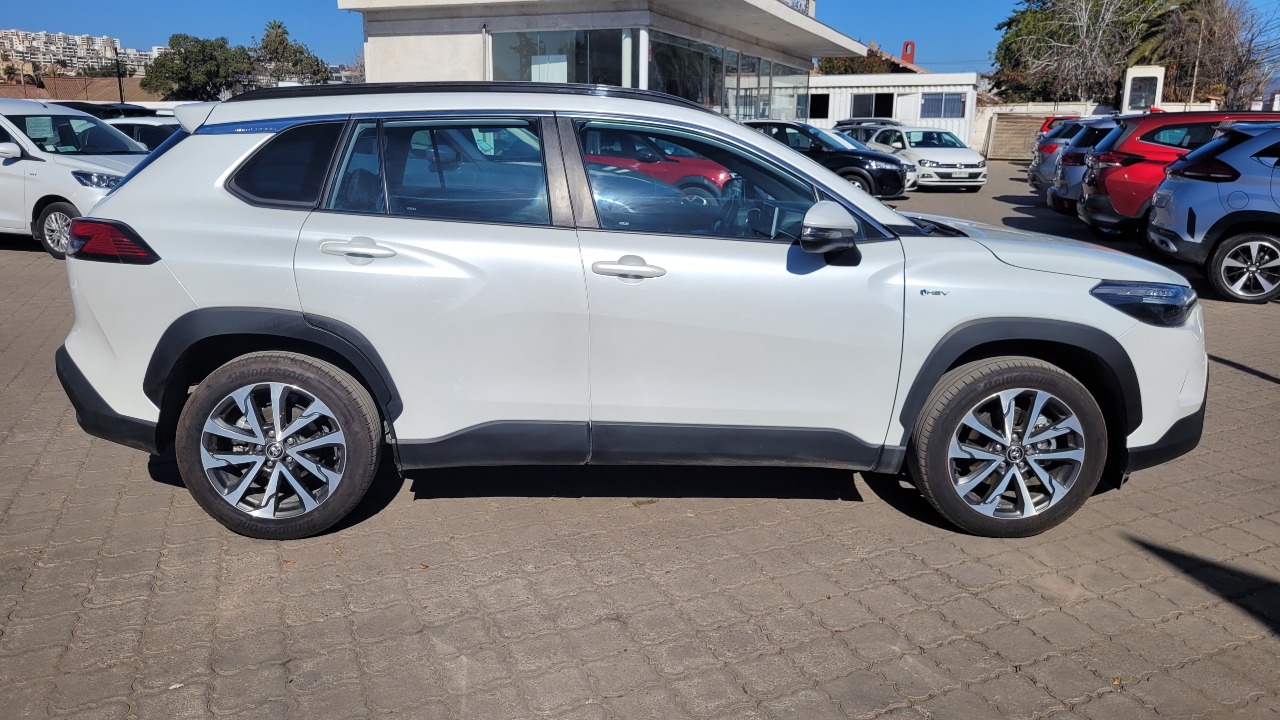 Toyota Corolla Cross 1.8 Full Aut. Hybrido — foto 8 de 16