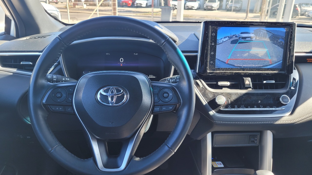 Toyota Corolla Cross 1.8 Full Aut. Hybrido — foto 11 de 16