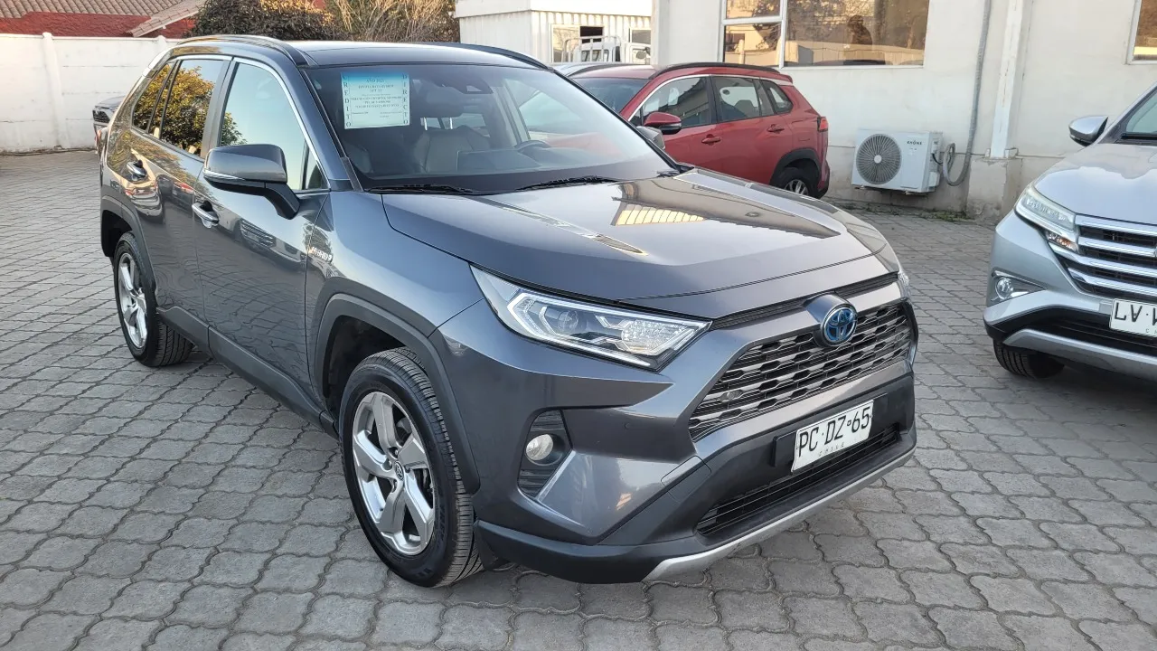 Toyota Rav4 4X4 2.5 Hybrido Full Aut. — foto 3 de 16