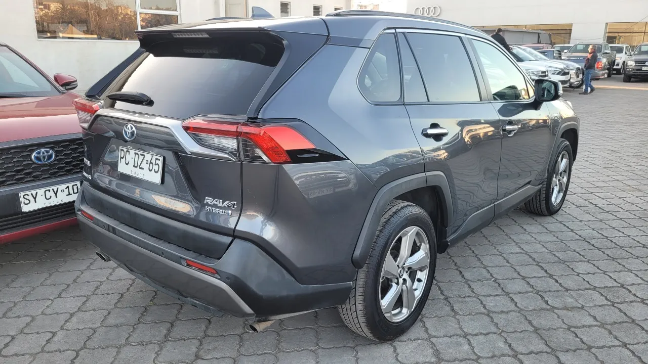 Toyota Rav4 4X4 2.5 Hybrido Full Aut. — foto 4 de 16