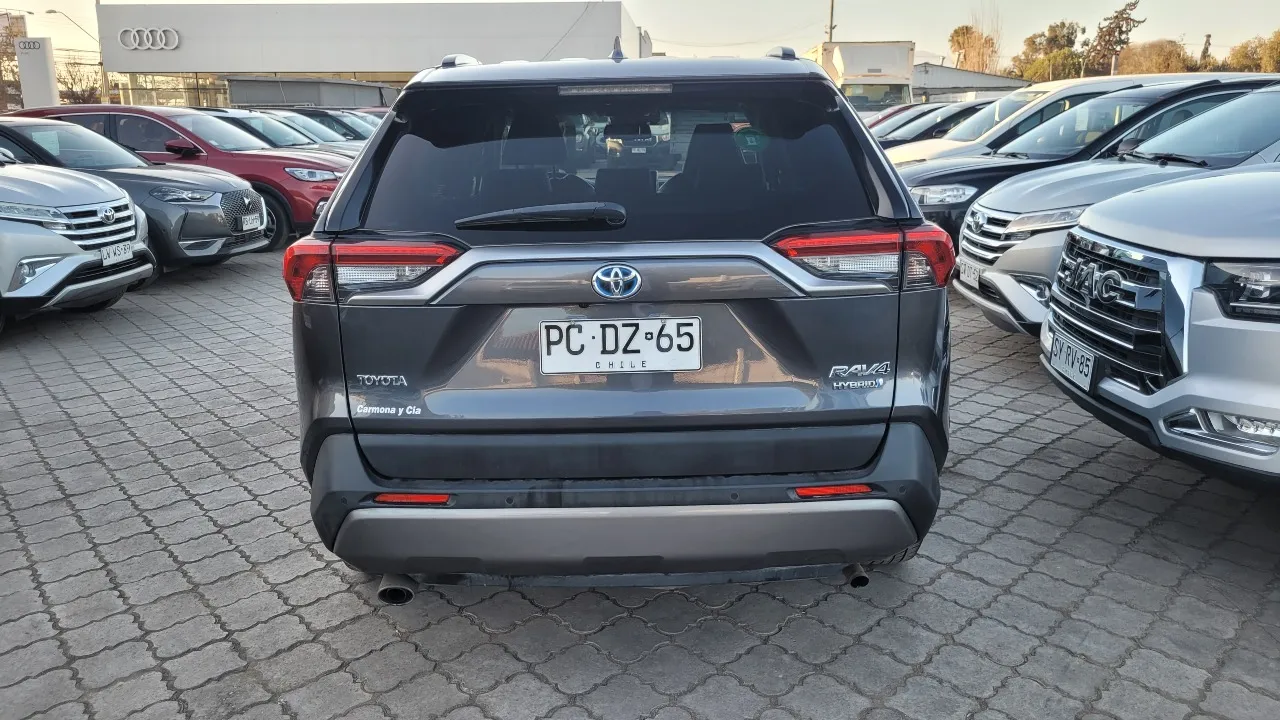 Toyota Rav4 4X4 2.5 Hybrido Full Aut. — foto 7 de 16