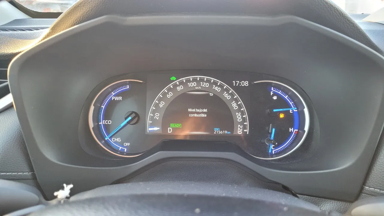 Toyota Rav4 4X4 2.5 Hybrido Full Aut. — foto 9 de 16