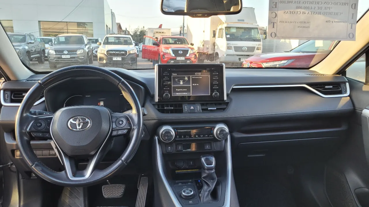 Toyota Rav4 4X4 2.5 Hybrido Full Aut. — foto 16 de 16