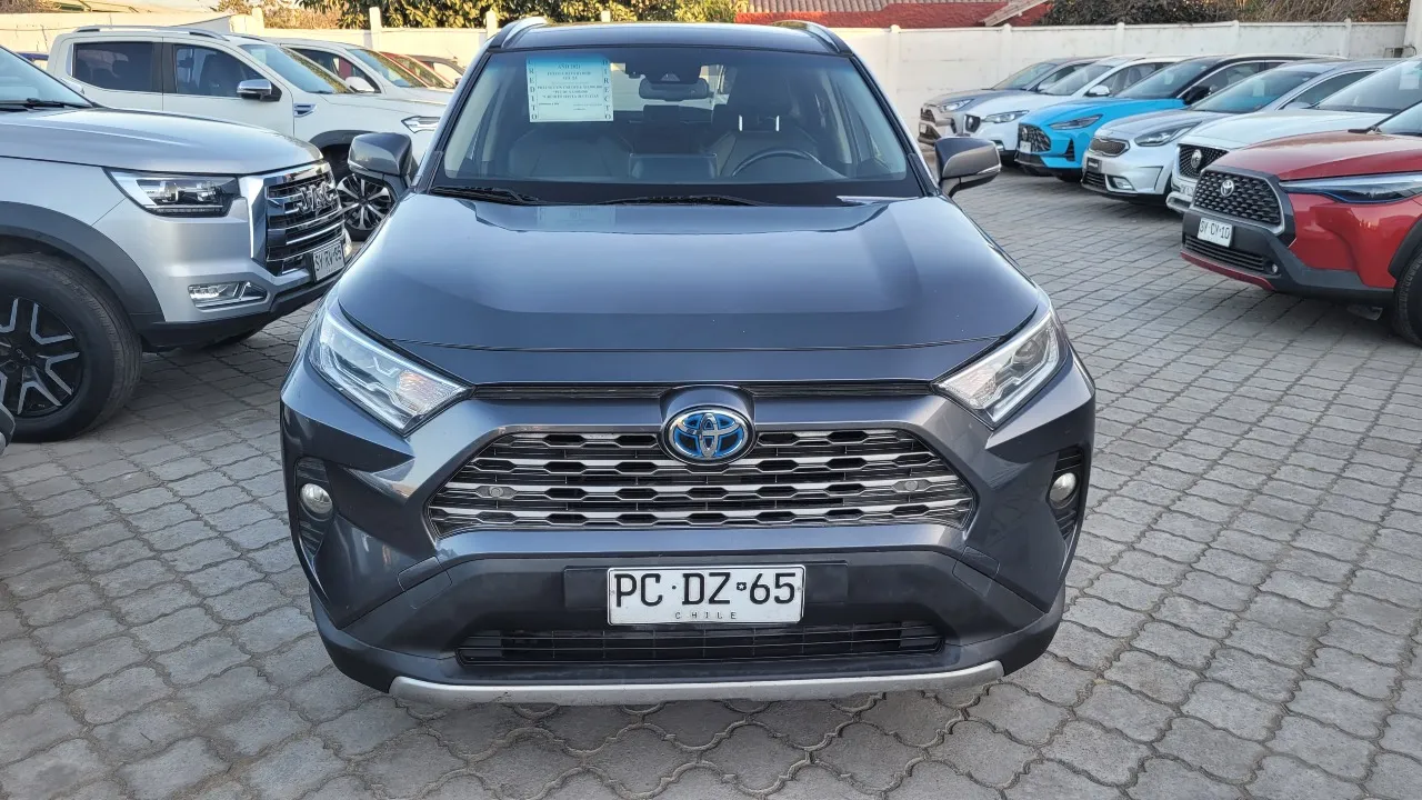 Toyota Rav4 4X4 2.5 Hybrido Full Aut. — foto 2 de 16