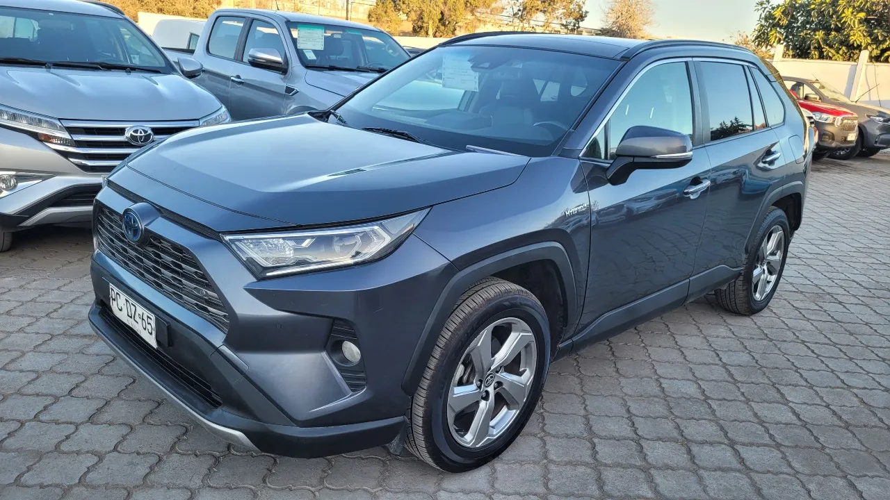 Toyota Rav4 4X4 2.5 Hybrido Full Aut.