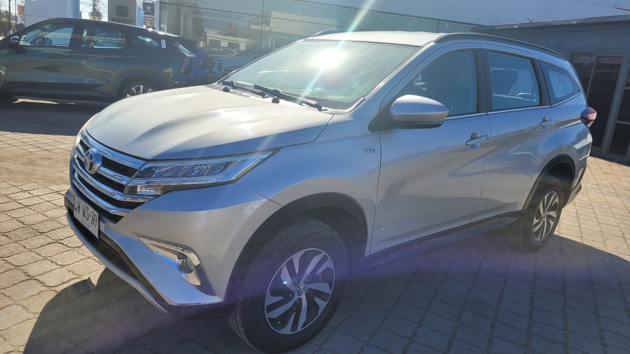 Toyota Rush Xlt1.5 Full Mec.