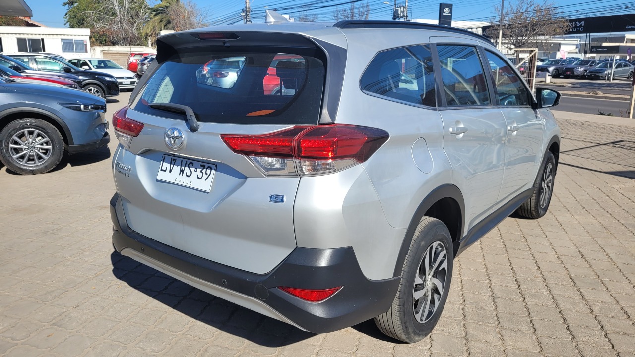 Toyota Rush Xlt1.5 Full Mec. — foto 4 de 15