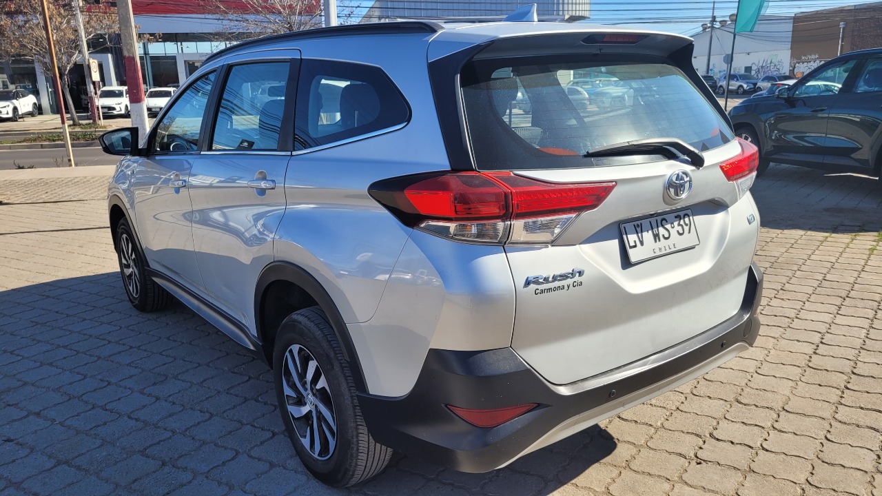 Toyota Rush Xlt1.5 Full Mec. — foto 6 de 15