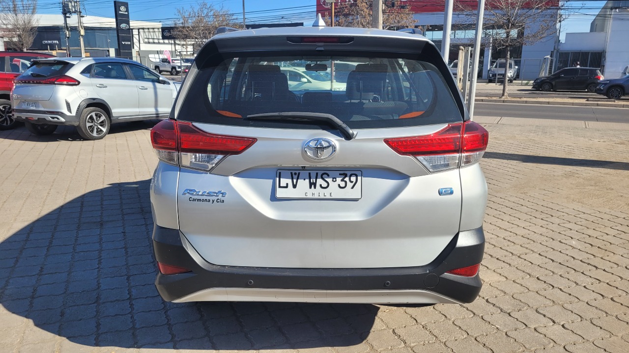 Toyota Rush Xlt1.5 Full Mec. — foto 7 de 15