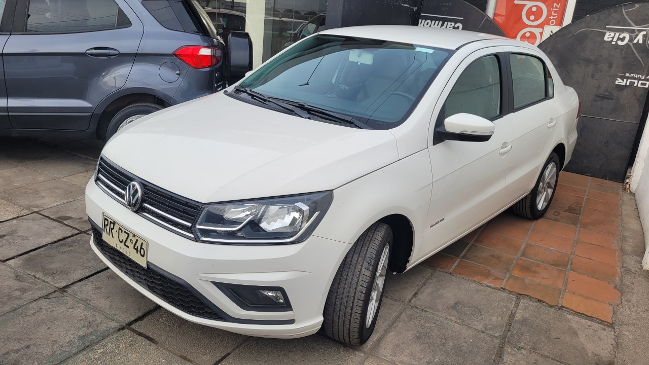 Volkswagen Voyage Highline 1.6 Full Mec.