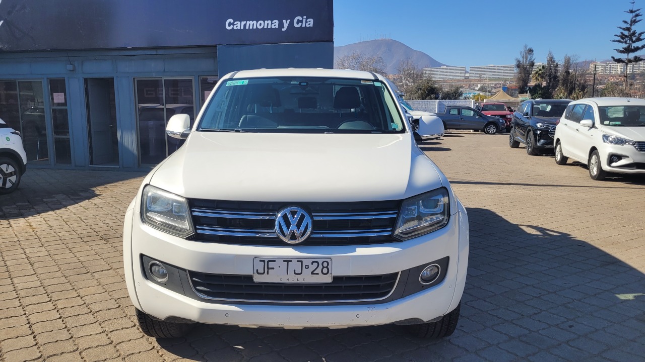 Volkswagen Amarok Highline 4X4 Full Aut. — foto 2 de 15