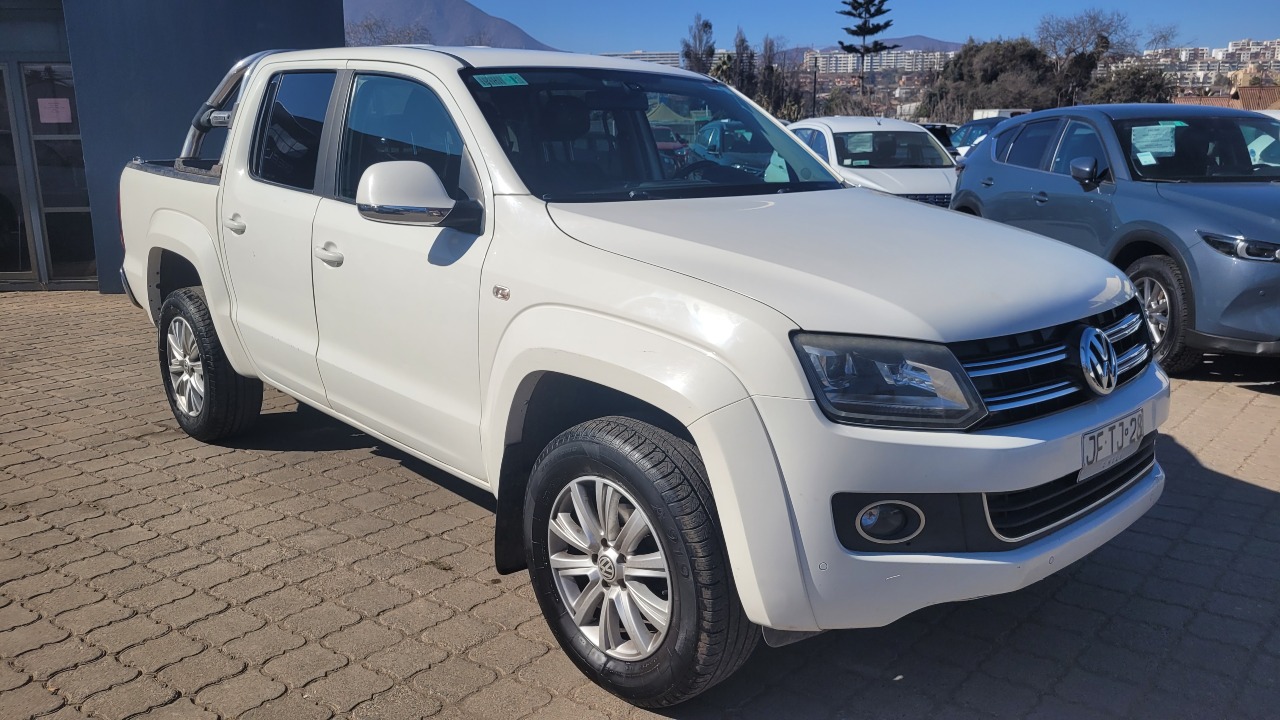 Volkswagen Amarok Highline 4X4 Full Aut. — foto 3 de 15
