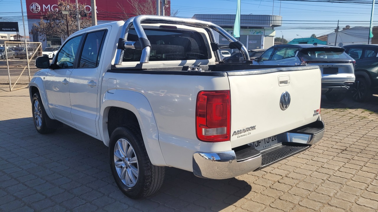 Volkswagen Amarok Highline 4X4 Full Aut. — foto 6 de 15
