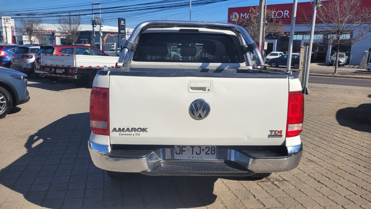 Volkswagen Amarok Highline 4X4 Full Aut. — foto 7 de 15