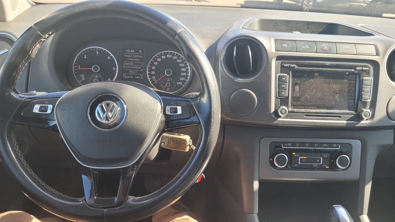 Volkswagen Amarok Highline 4X4 Full Aut. — foto 10 de 15