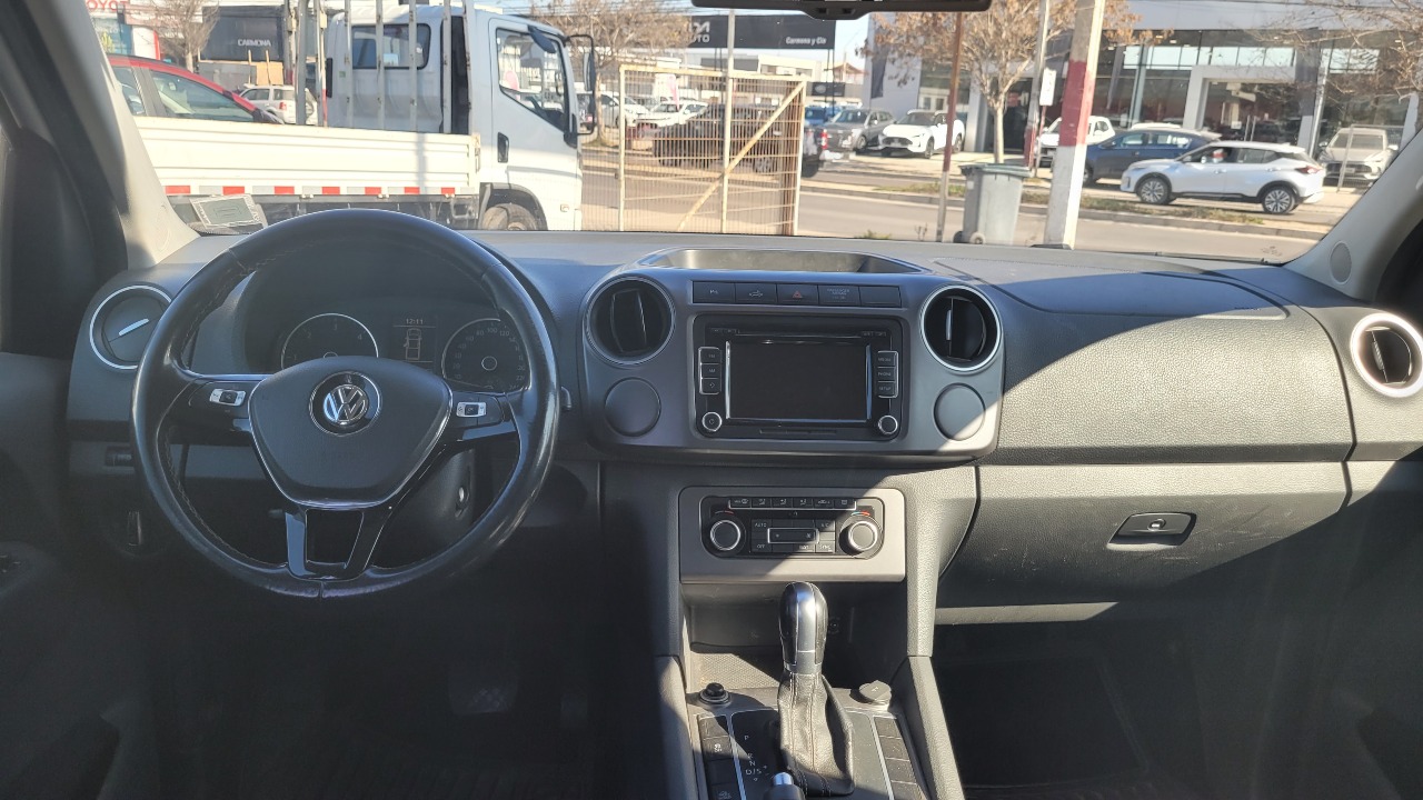 Volkswagen Amarok Highline 4X4 Full Aut. — foto 15 de 15