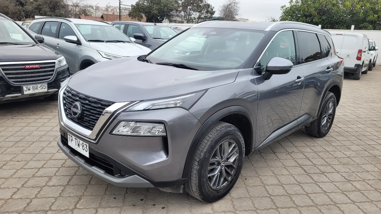 Nissan Xtrail 4X2 7P Cvt2.5 Full Aut.