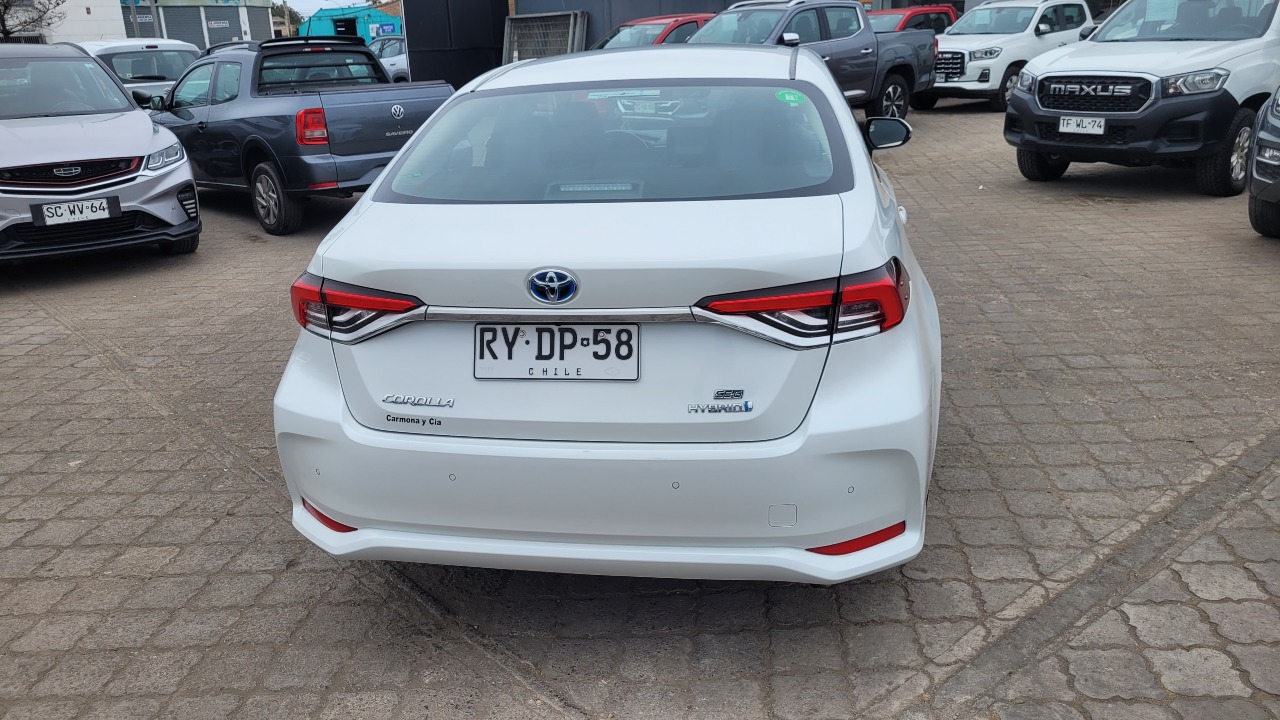 Toyota Corolla Sd Hev Cvt1.8 Full Aut. — foto 7 de 16