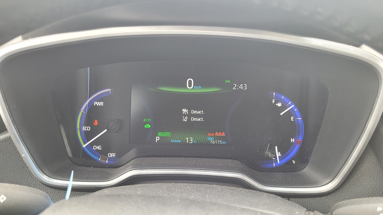 Toyota Corolla Sd Hev Cvt1.8 Full Aut. — foto 9 de 16