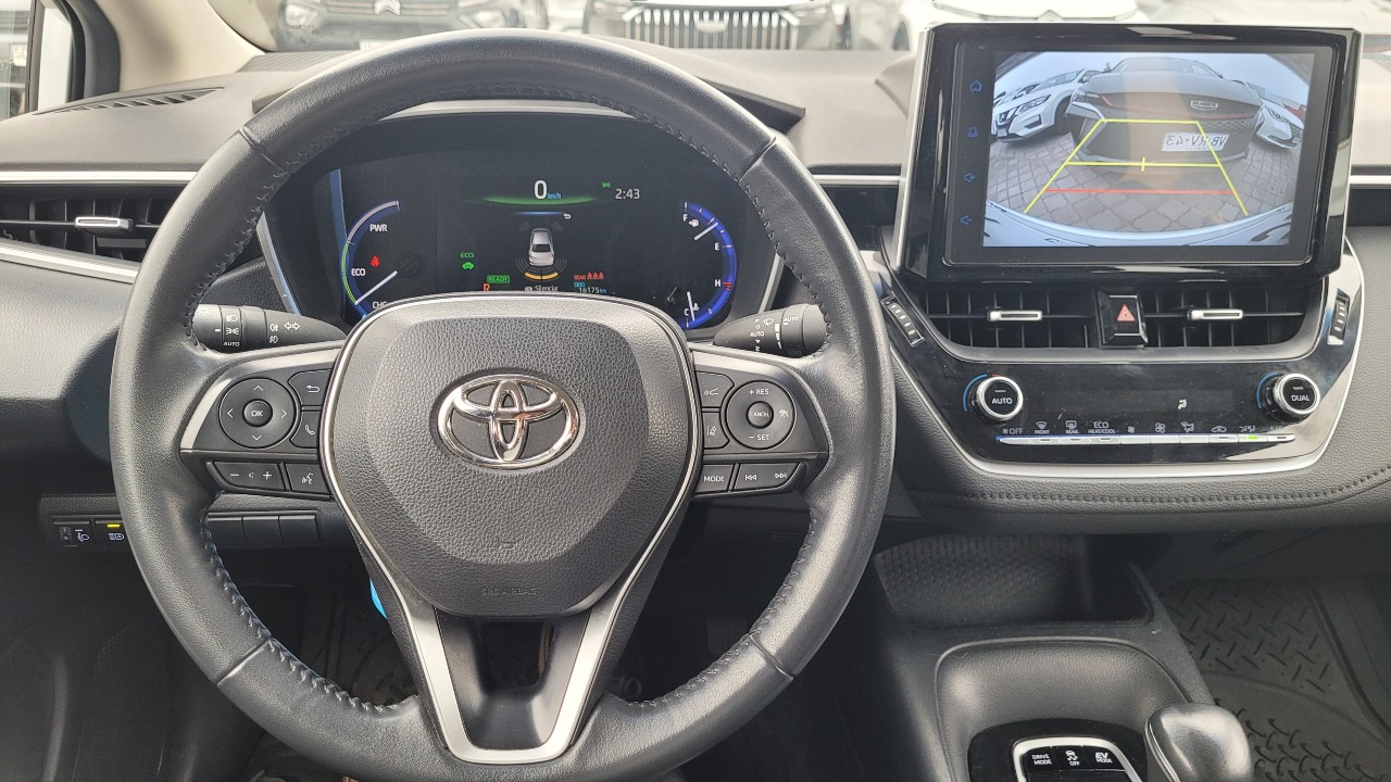 Toyota Corolla Sd Hev Cvt1.8 Full Aut. — foto 14 de 16
