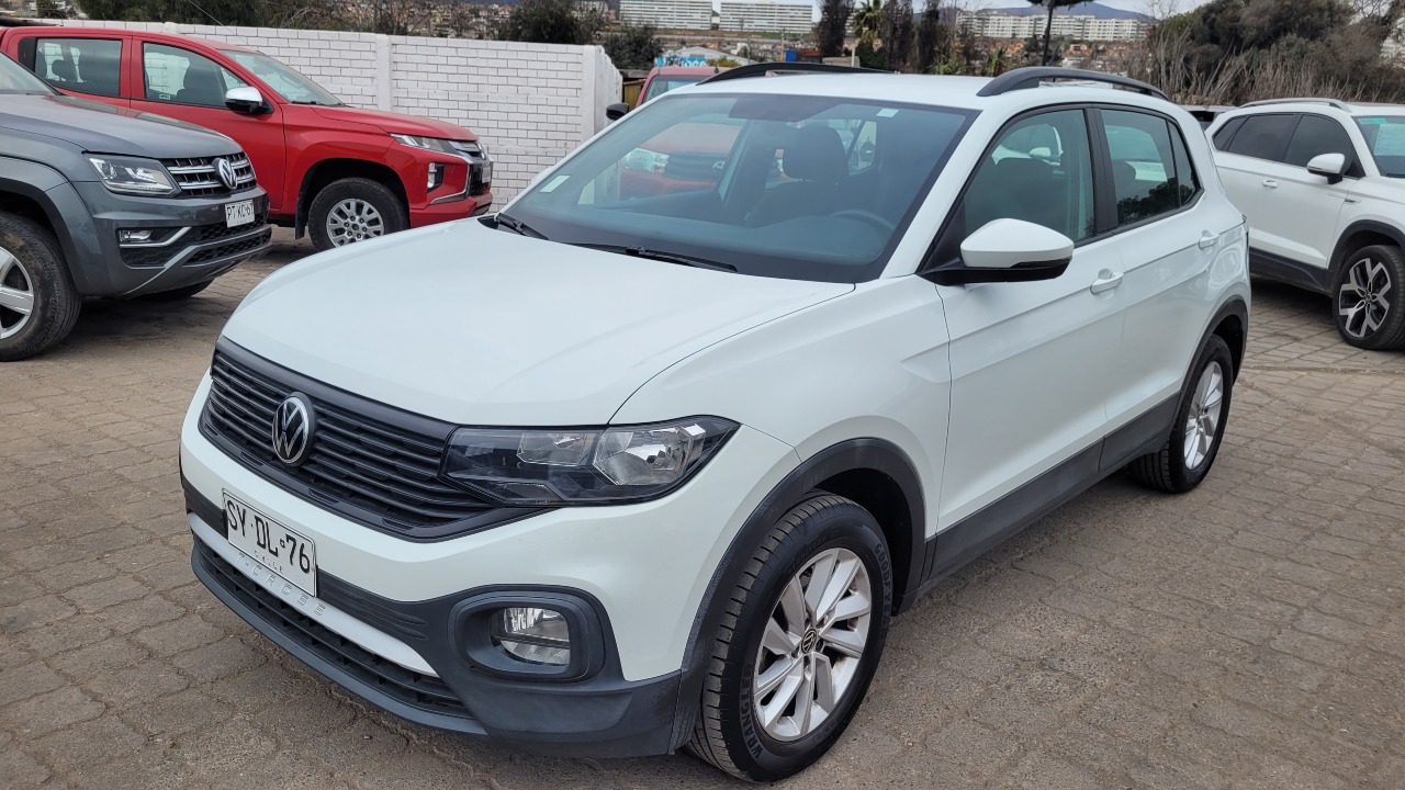 Volkswagen T Cross Tsi1.0 Full Mec.