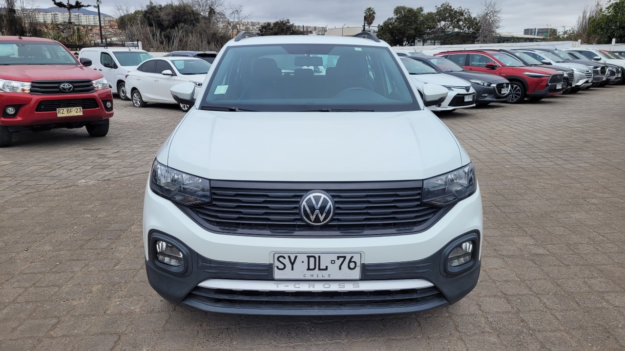 Volkswagen T Cross Tsi1.0 Full Mec. — foto 2 de 15