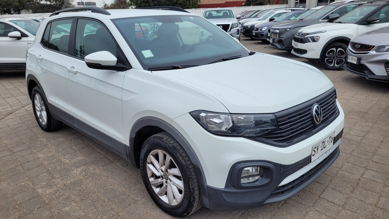 Volkswagen T Cross Tsi1.0 Full Mec. — foto 3 de 15