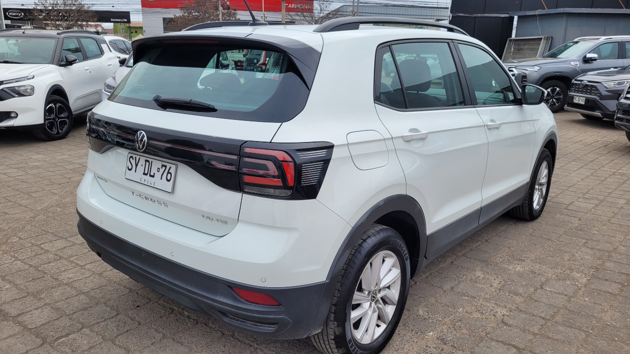 Volkswagen T Cross Tsi1.0 Full Mec. — foto 4 de 15