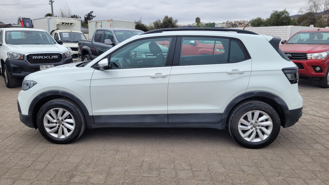 Volkswagen T Cross Tsi1.0 Full Mec. — foto 5 de 15