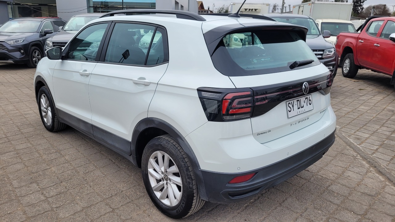 Volkswagen T Cross Tsi1.0 Full Mec. — foto 6 de 15