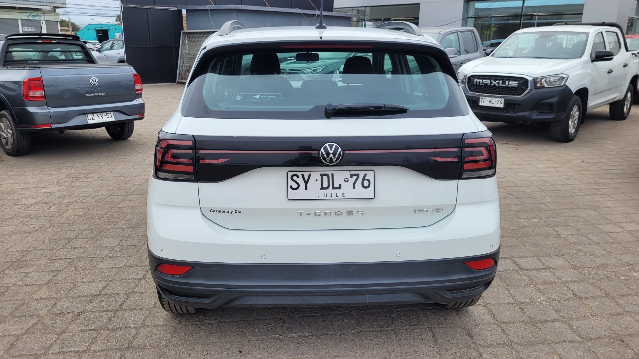 Volkswagen T Cross Tsi1.0 Full Mec. — foto 7 de 15