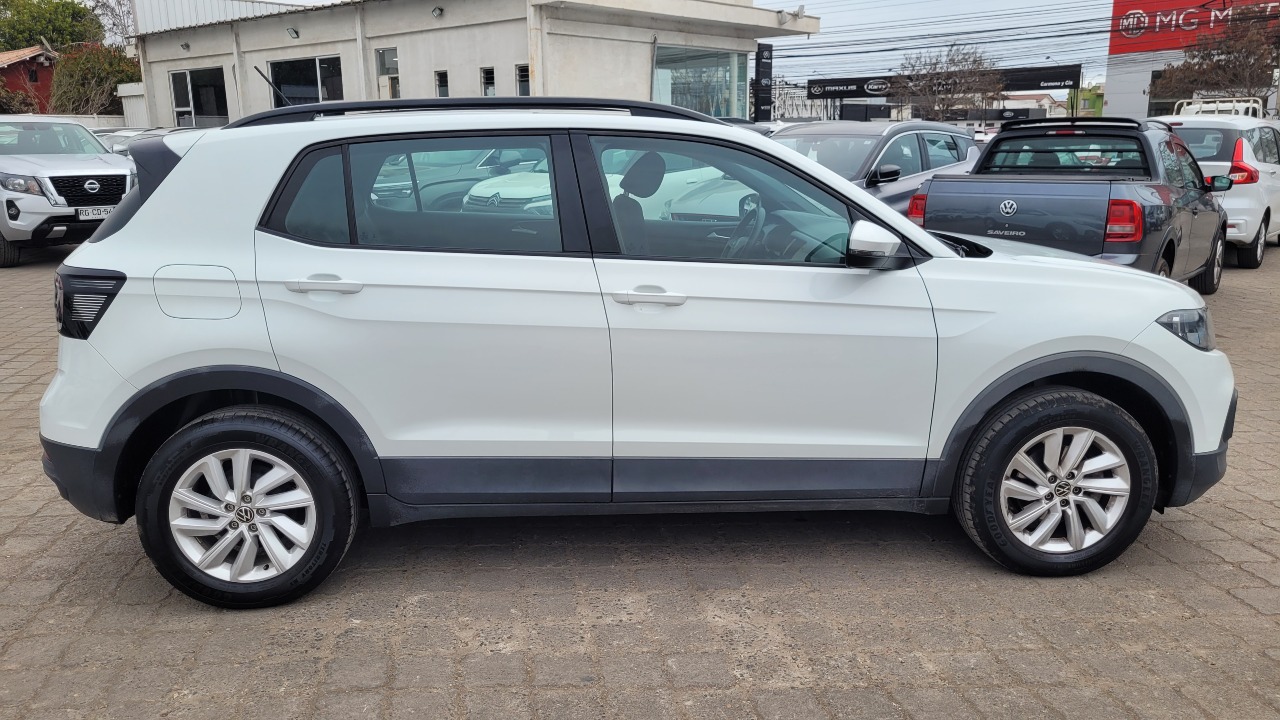 Volkswagen T Cross Tsi1.0 Full Mec. — foto 8 de 15