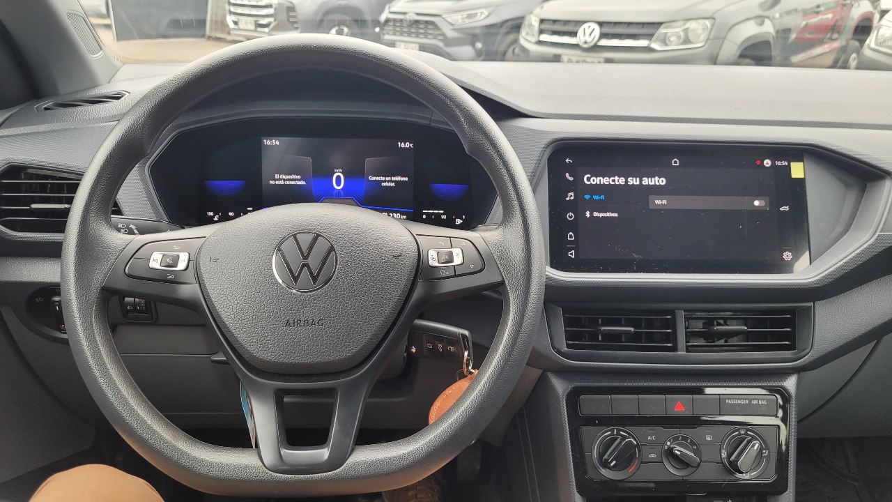 Volkswagen T Cross Tsi1.0 Full Mec. — foto 10 de 15